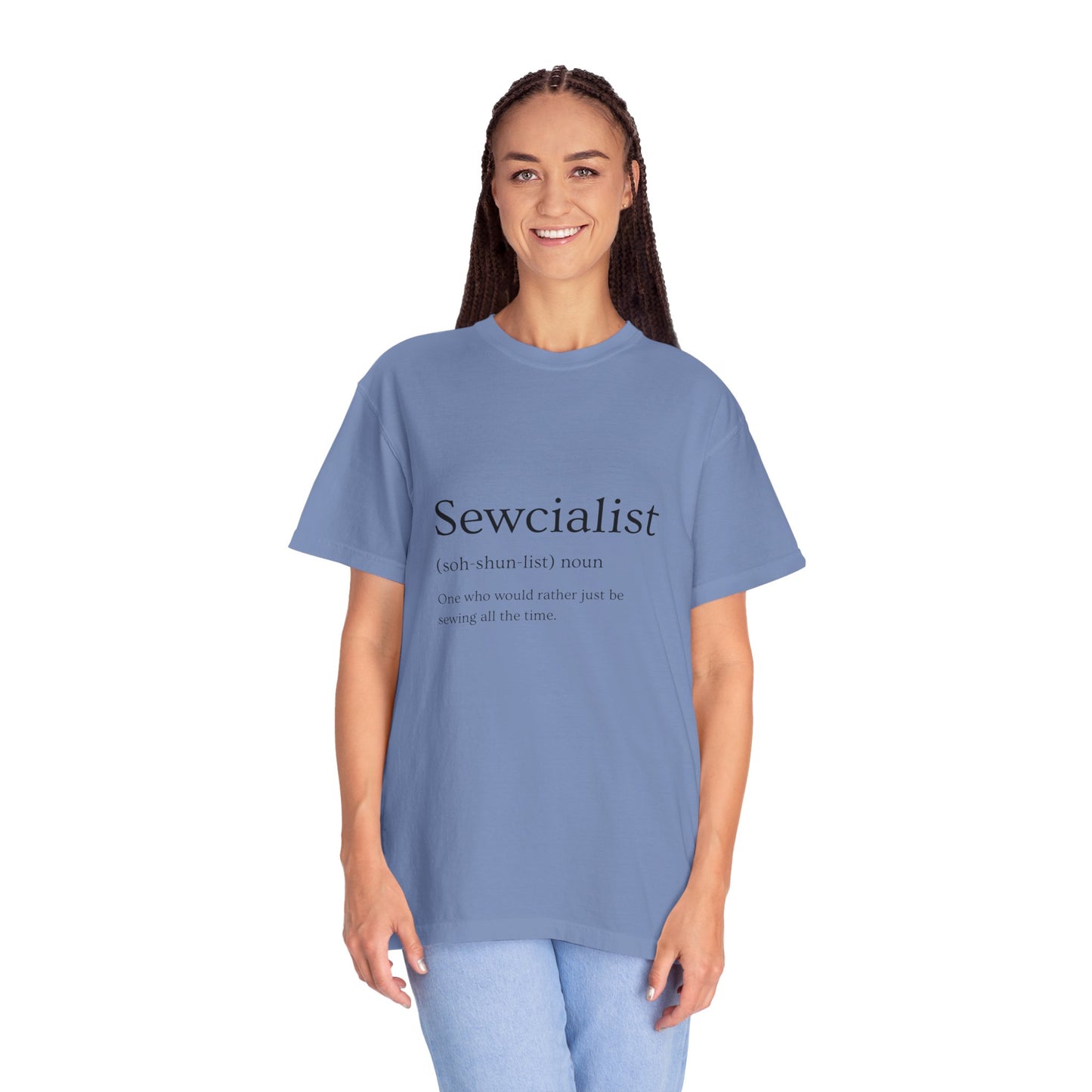 Adult Sewcialist T-Shirt