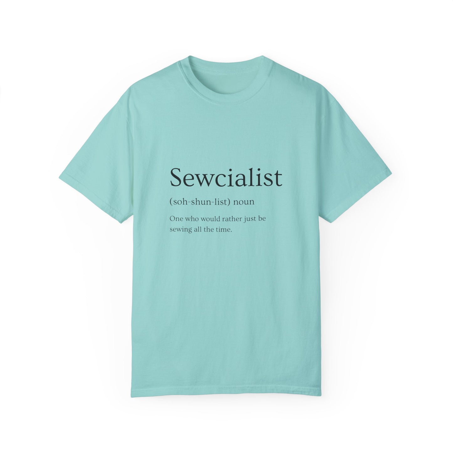 Adult Sewcialist T-Shirt