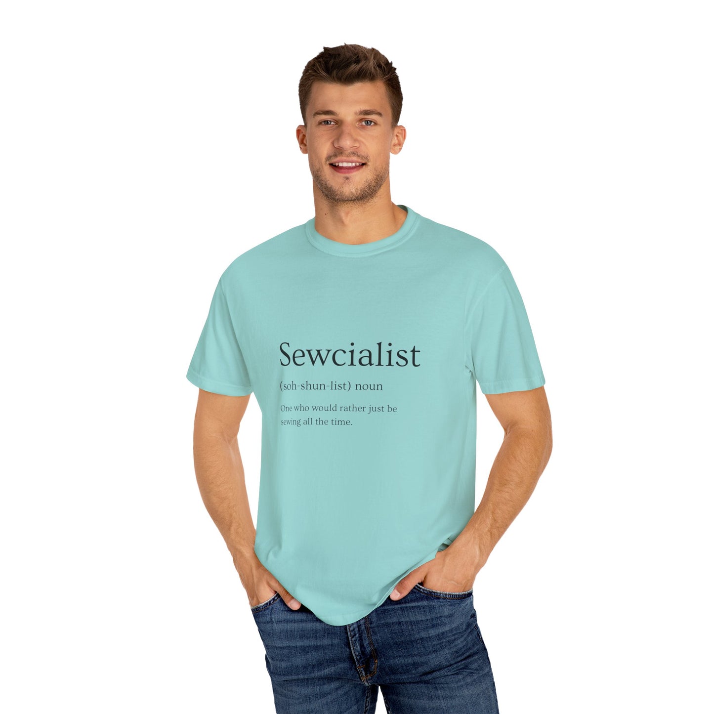 Adult Sewcialist T-Shirt