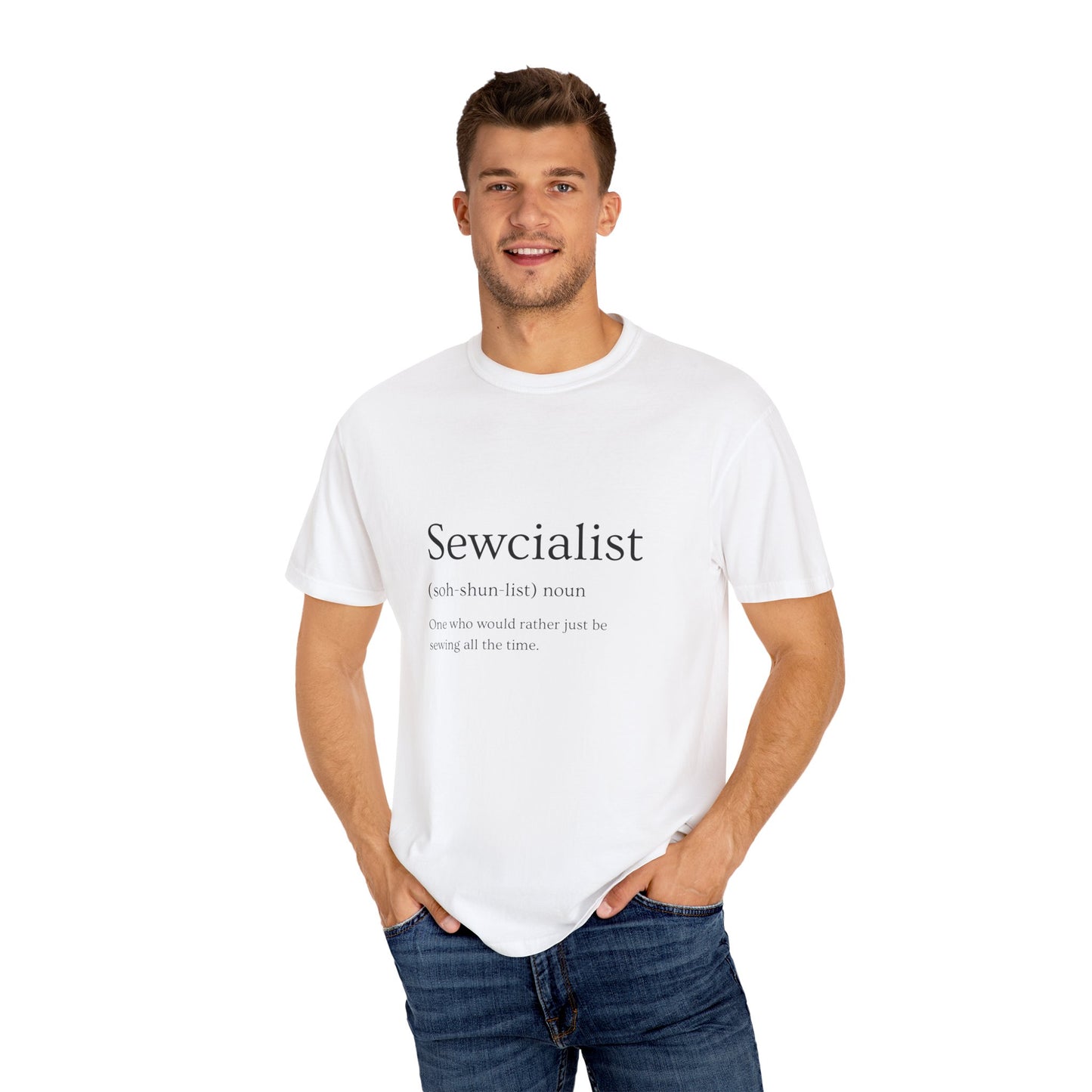 Adult Sewcialist T-Shirt