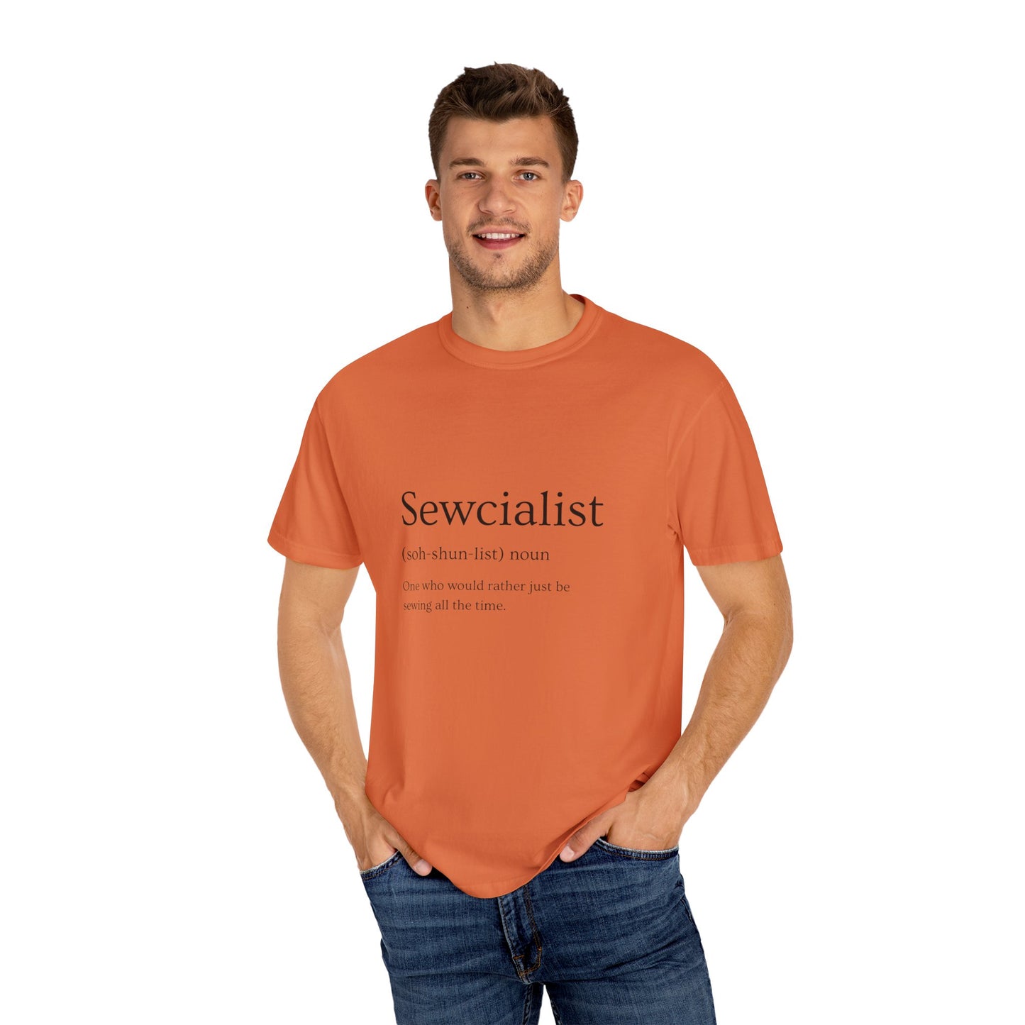 Adult Sewcialist T-Shirt