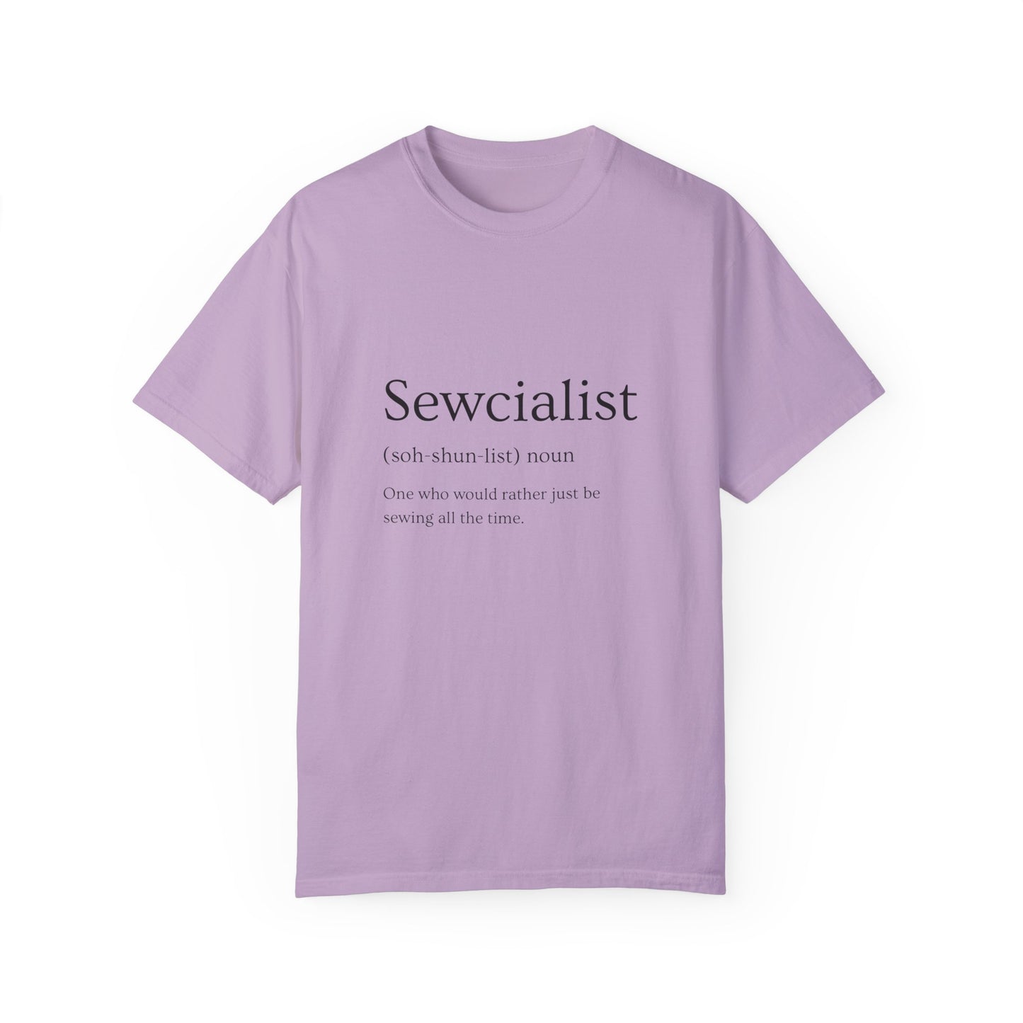 Adult Sewcialist T-Shirt