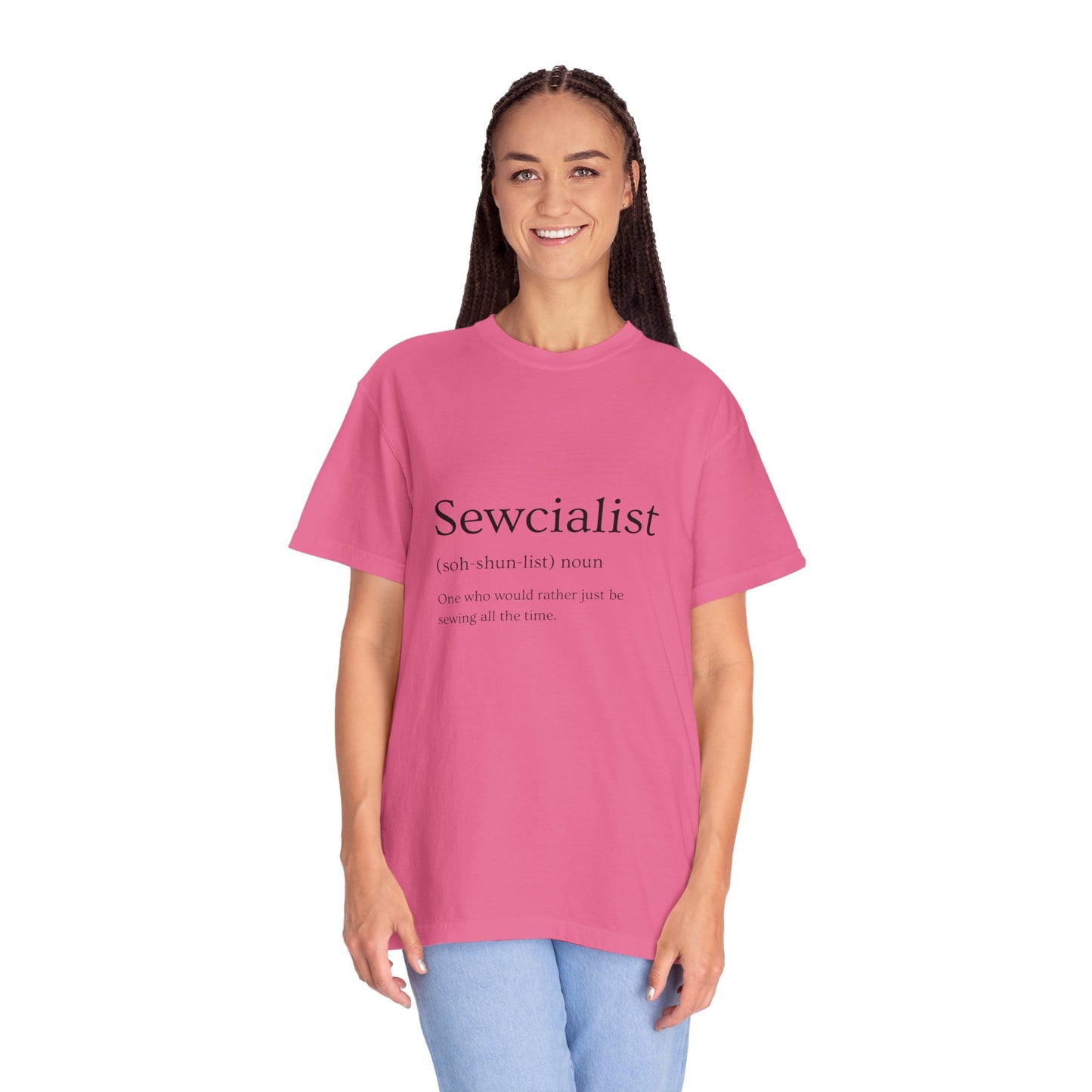 Adult Sewcialist T-Shirt