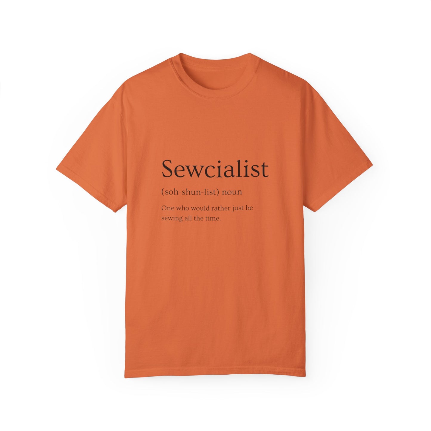 Adult Sewcialist T-Shirt