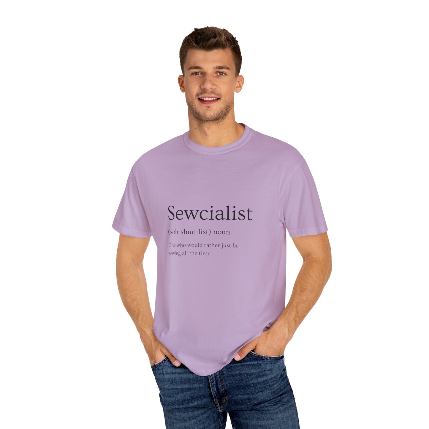 Adult Sewcialist T-Shirt