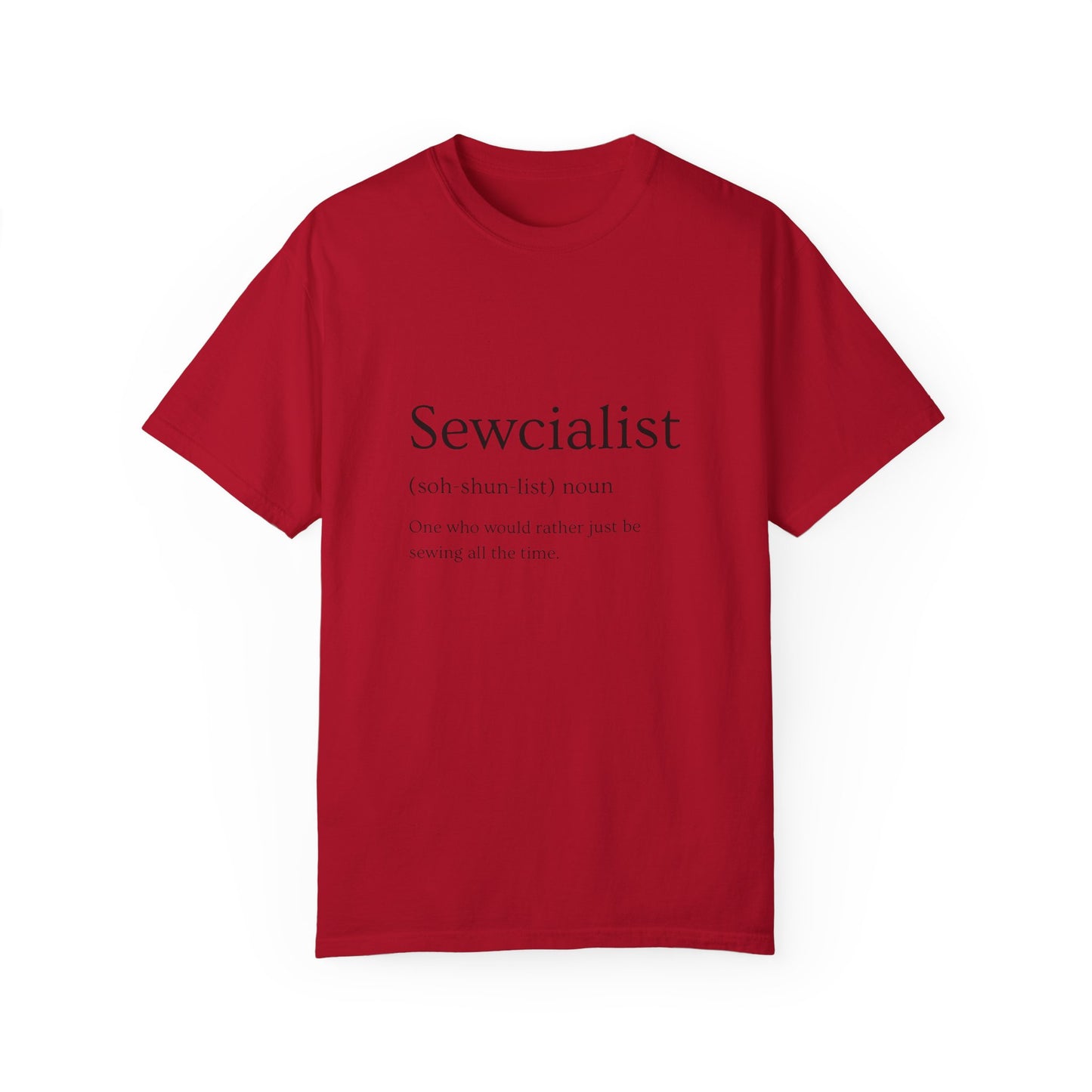 Adult Sewcialist T-Shirt