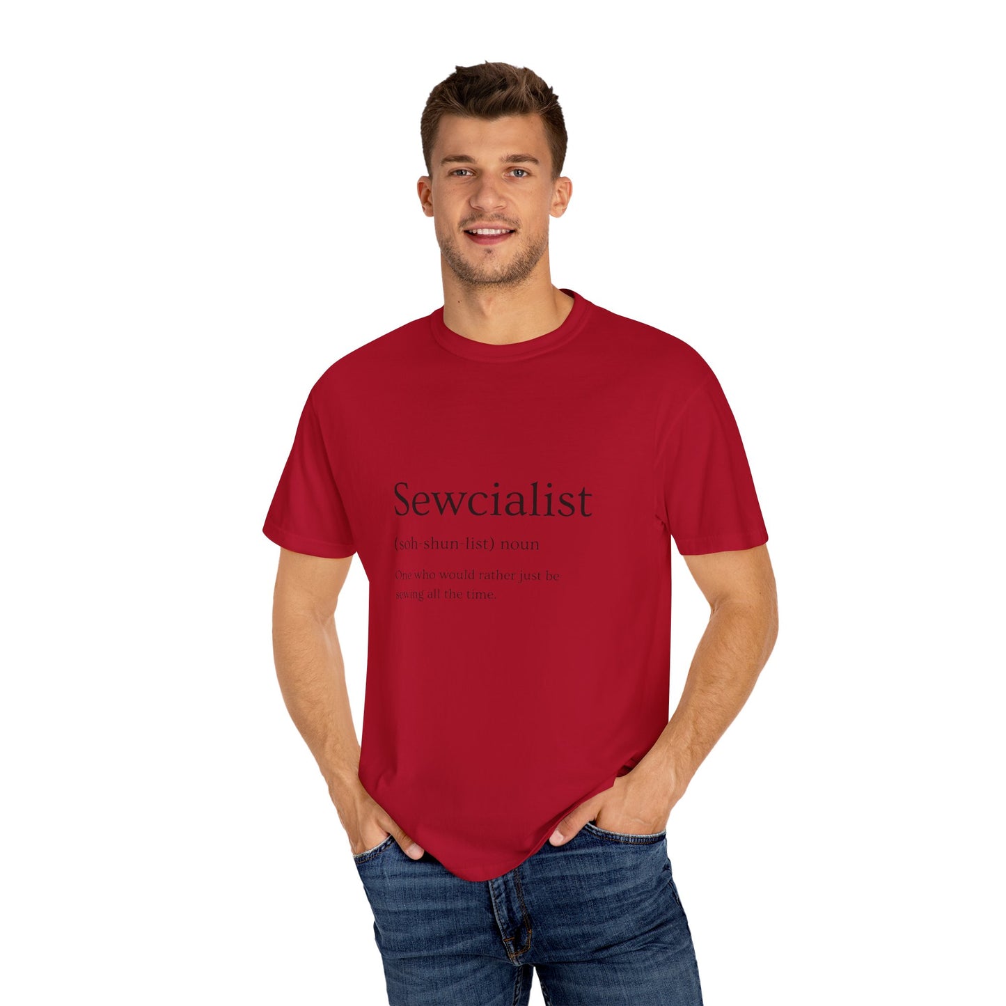 Adult Sewcialist T-Shirt