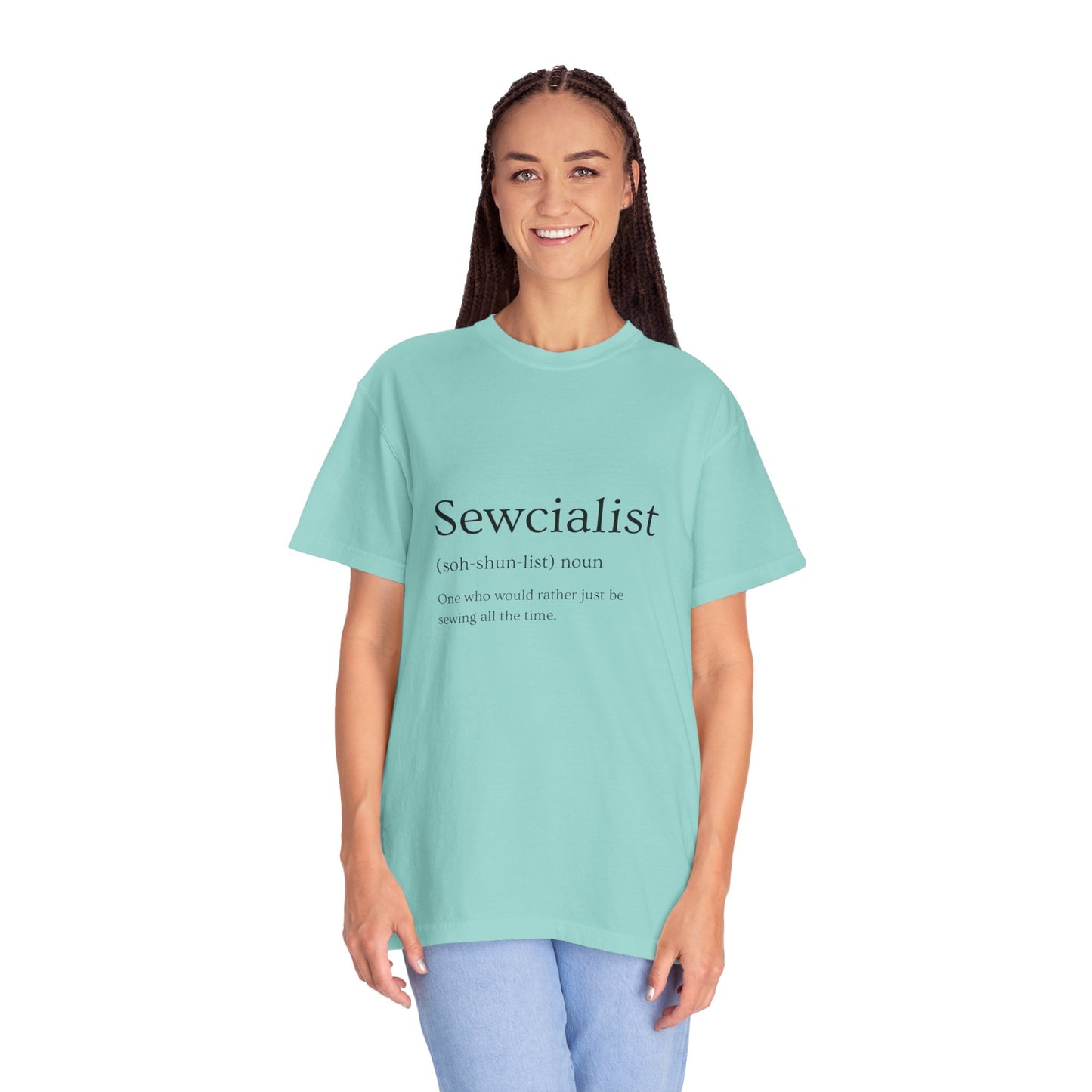 Adult Sewcialist T-Shirt