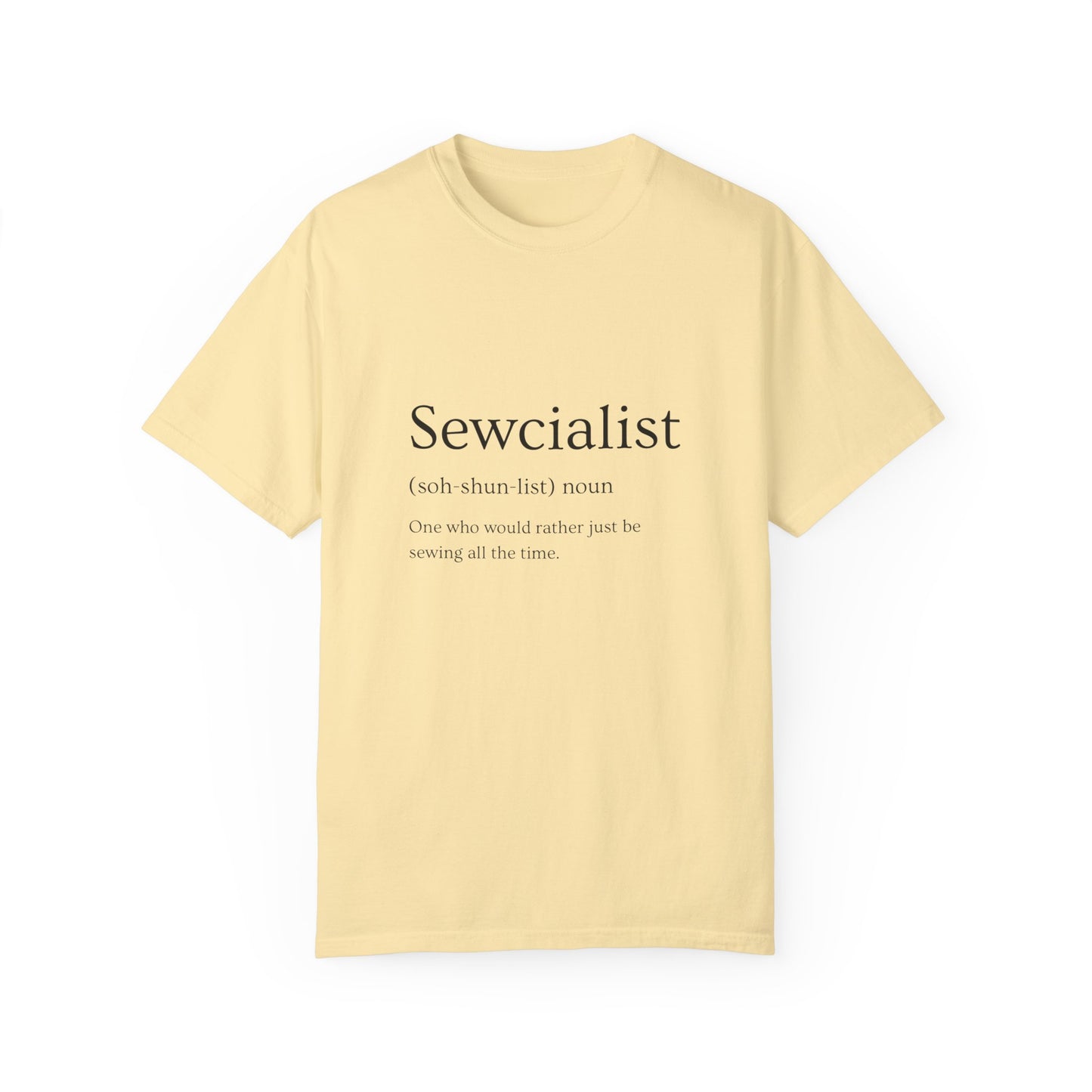 Adult Sewcialist T-Shirt