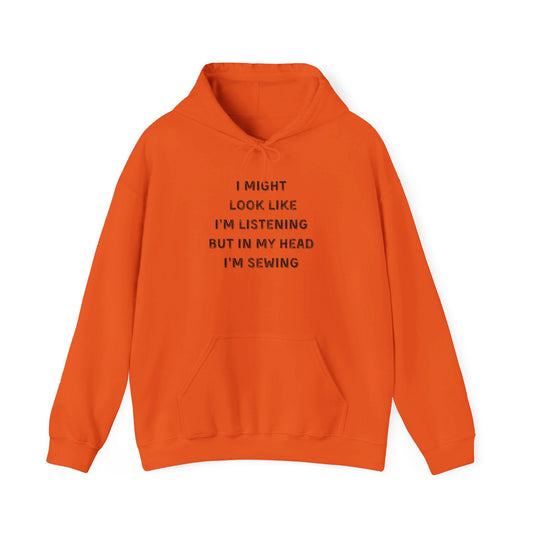 In my head I’m sewing Hooded Sweatshirt