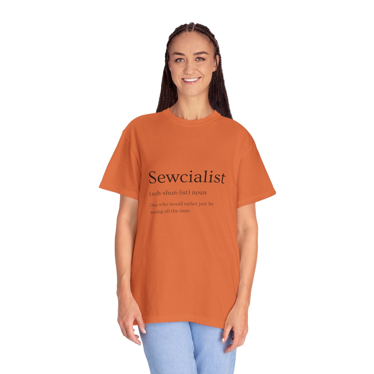 Adult Sewcialist T-Shirt