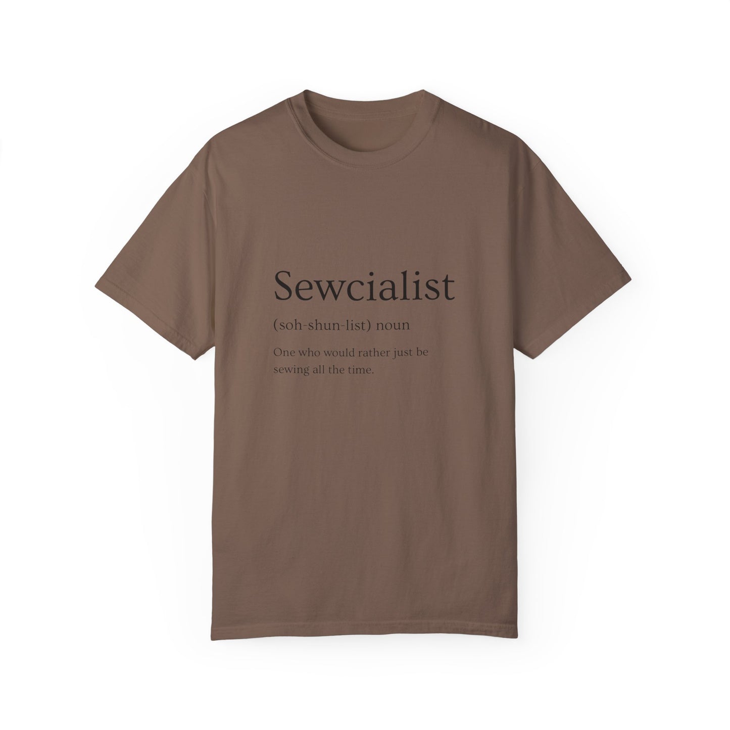 Adult Sewcialist T-Shirt