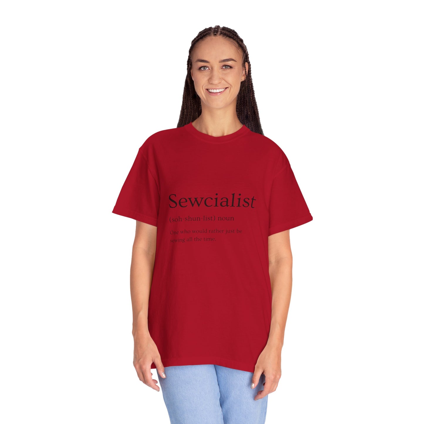 Adult Sewcialist T-Shirt