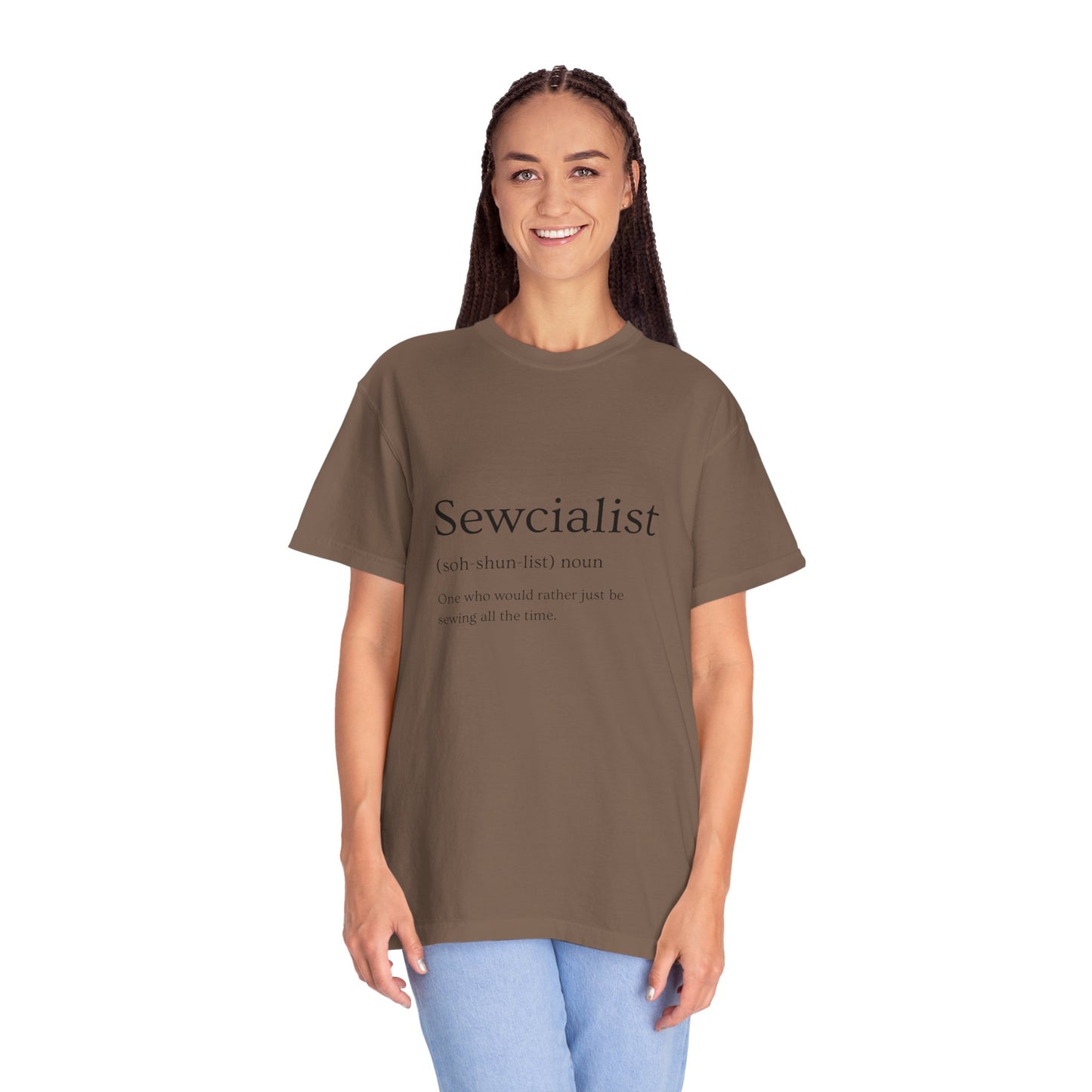 Adult Sewcialist T-Shirt