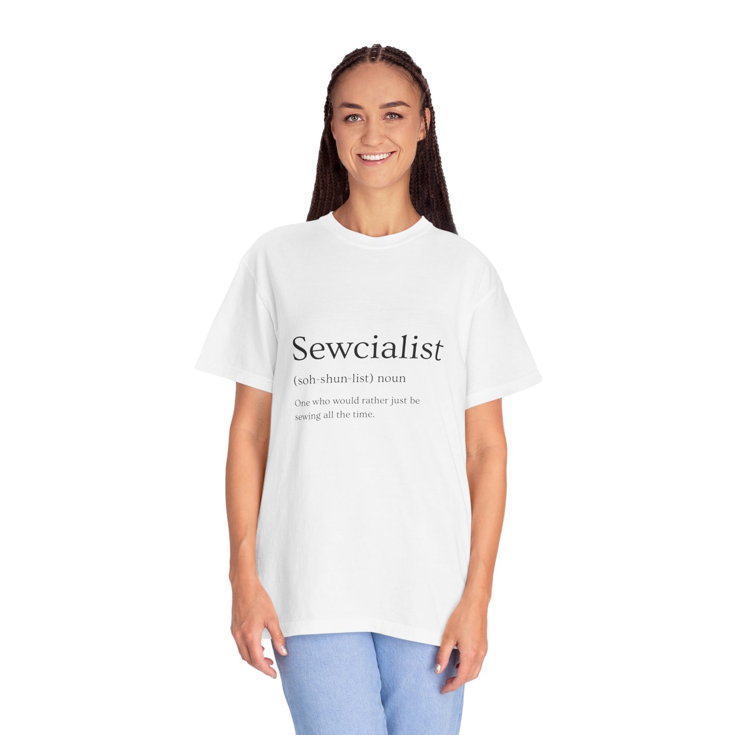 Adult Sewcialist T-Shirt