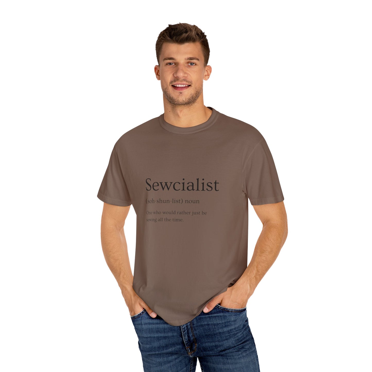 Adult Sewcialist T-Shirt