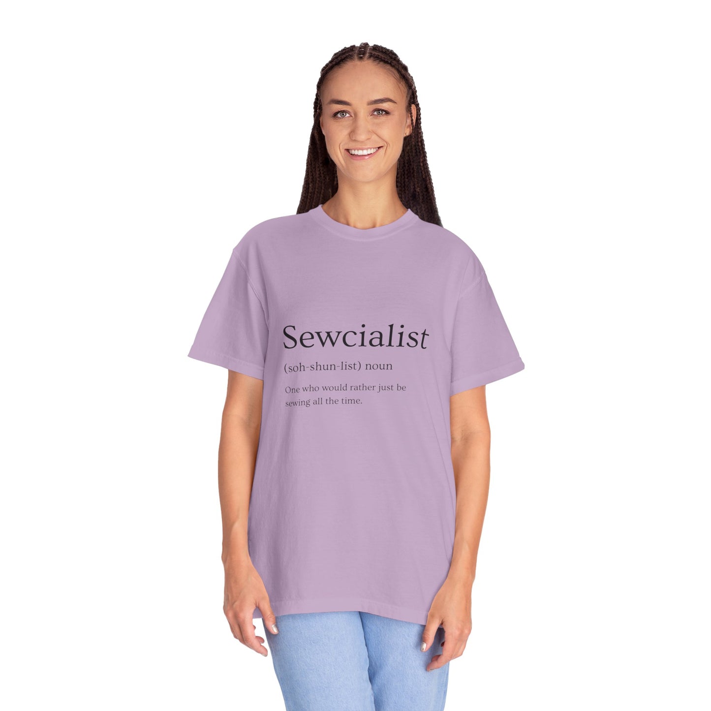 Adult Sewcialist T-Shirt